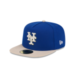 GORRA NEW ERA CAP NEW YORK METS MLB CANVAS 59FIFTY AF CERRADA en STOCK