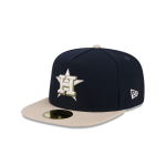 GORRA NEW ERA CAP HOUSTON ASTROS MLB CANVAS 59FIFTY AF CERRADA en STOCK