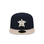 GORRA NEW ERA CAP HOUSTON ASTROS MLB CANVAS 59FIFTY AF CERRADA en STOCK