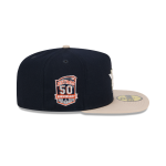 GORRA NEW ERA CAP HOUSTON ASTROS MLB CANVAS 59FIFTY AF CERRADA en STOCK
