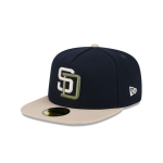 GORRA NEW ERA CAP SAN DIEGO PADRES MLB CANVAS 59FIFTY AF CERRADA en STOCK