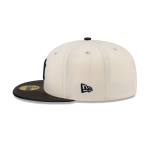 GORRA NEW ERA CAP NEW YORK YANKEES MLB LEATHER VISOR 59FIFTY CERRADA en STOCK