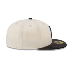 GORRA NEW ERA CAP LOS ANGELES DODGERS MLB LEATHER VISOR 59FIFTY CERRADA en STOCK