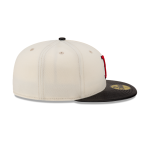 GORRA NEW ERA CAP BOSTON RED SOX MLB LEATHER VISOR 59FIFTY CERRADA en STOCK