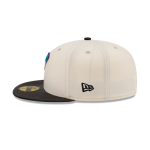 GORRA NEW ERA CAP ARIZONA DIAMONDBACKS MLB LEATHER VISOR 59FIFTY CERRADA en STOCK