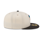 GORRA NEW ERA CAP ARIZONA DIAMONDBACKS MLB LEATHER VISOR 59FIFTY CERRADA en STOCK