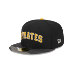 GORRA NEW ERA CAP PITTSBURGH PIRATES MLB METALLIC CAMO 59FIFTY CERRADA en STOCK