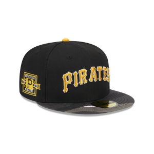 GORRA NEW ERA CAP PITTSBURGH PIRATES MLB METALLIC CAMO 59FIFTY CERRADA en STOCK