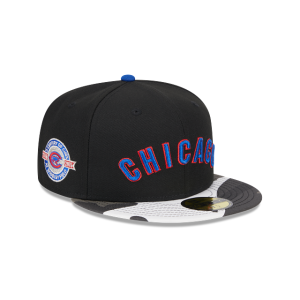 GORRA NEW ERA CAP CHICAGO CUBS MLB METALLIC CAMO 59FIFTY CERRADA en STOCK