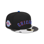 GORRA NEW ERA CAP CHICAGO CUBS MLB METALLIC CAMO 59FIFTY CERRADA en STOCK