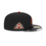 GORRA NEW ERA CAP SAN FRANCISCO GIANTS MLB METALLIC CAMO 59FIFTY CERRADA en STOCK
