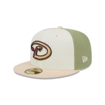 GORRA NEW ERA CAP ARIZONA DIAMONDBACKS MLB THERMAL FRONT 59FIFTY CERRADA en STOCK