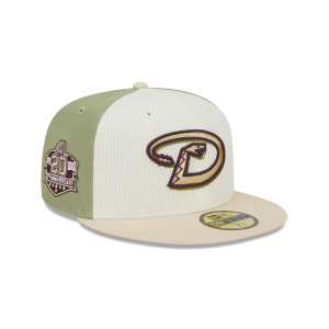 GORRA NEW ERA CAP ARIZONA DIAMONDBACKS MLB THERMAL FRONT 59FIFTY CERRADA en STOCK