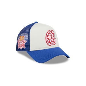 GORRA NEW ERA CAP ATLANTA BRAVES MLB CHECK FLAG 9FORTY AF SNAPBACK en STOCK