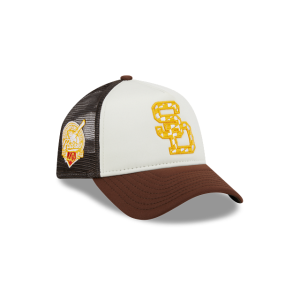 GORRA NEW ERA CAP SAN DIEGO PADRES MLB CHECK FLAG 9FORTY AF SNAPBACK en STOCK