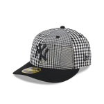 GORRA NEW ERA CAP NEW YORK YANKEES MLB PATCH PLAID 59FIFTY LP CERRADA en STOCK