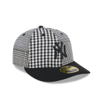 GORRA NEW ERA CAP NEW YORK YANKEES MLB PATCH PLAID 59FIFTY LP CERRADA en STOCK