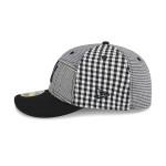 GORRA NEW ERA CAP NEW YORK YANKEES MLB PATCH PLAID 59FIFTY LP CERRADA en STOCK