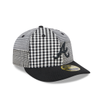 GORRA NEW ERA CAP ATLANTA BRAVES MLB PATCH PLAID 59FIFTY LP CERRADA en STOCK