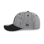 GORRA NEW ERA CAP ATLANTA BRAVES MLB PATCH PLAID 59FIFTY LP CERRADA en STOCK
