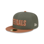 GORRA NEW ERA CAP CINCINNATI BENGALS NFL RIPSTOP 59FIFTY CERRADA en STOCK