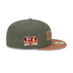 GORRA NEW ERA CAP CINCINNATI BENGALS NFL RIPSTOP 59FIFTY CERRADA en STOCK