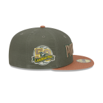 GORRA NEW ERA CAP GREEN BAY PACKERS NFL RIPSTOP 59FIFTY CERRADA en STOCK