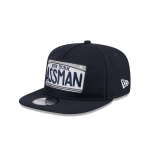 GORRA NEW ERA CAP SEINFELD NEW YORK ASSMAN GOLFER SNAPBACK NAVY en STOCK