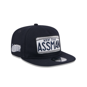 GORRA NEW ERA CAP SEINFELD NEW YORK ASSMAN GOLFER SNAPBACK NAVY en STOCK
