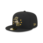 GORRA NEW ERA CAP CHICAGO WHITE SOX MLB ARMED FORCES DAY 2024 59FIFTY CERRADA en STOCK