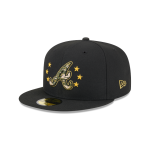 GORRA NEW ERA CAP ATLANTA BRAVES MLB ARMED FORCES DAY 2024 59FIFTY CERRADA en STOCK