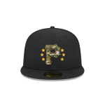 GORRA NEW ERA CAP PITTSBURGH PIRATES MLB ARMED FORCES DAY 2024 59FIFTY CERRADA en STOCK
