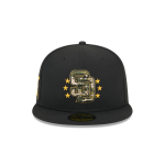 GORRA NEW ERA CAP SAN DIEGO PADRES MLB ARMED FORCES DAY 2024 59FIFTY CERRADA en STOCK
