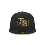 GORRA NEW ERA CAP TAMPA BAY RAYS MLB ARMED FORCES DAY 2024 59FIFTY CERRADA en STOCK