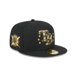 GORRA NEW ERA CAP TAMPA BAY RAYS MLB ARMED FORCES DAY 2024 59FIFTY CERRADA en STOCK