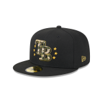 GORRA NEW ERA CAP TAMPA BAY RAYS MLB ARMED FORCES DAY 2024 59FIFTY CERRADA en STOCK