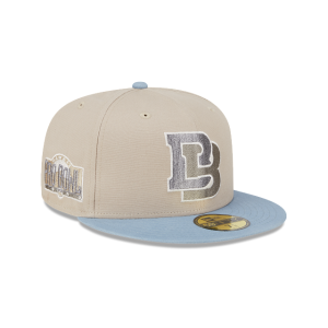GORRA NEW ERA CAP BUFFALO BILLS NFL BRUSH TWILL 59FIFTY CERRADA en STOCK