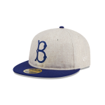 GORRA NEW ERA CAP BROOKLYN DODGERS MLB MELTON WOOL 59FIFTY RC CERRADA en STOCK