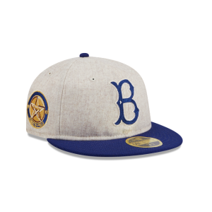 GORRA NEW ERA CAP BROOKLYN DODGERS MLB MELTON WOOL 59FIFTY RC CERRADA en STOCK