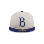 GORRA NEW ERA CAP BROOKLYN DODGERS MLB MELTON WOOL 59FIFTY RC CERRADA en STOCK