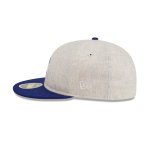 GORRA NEW ERA CAP BROOKLYN DODGERS MLB MELTON WOOL 59FIFTY RC CERRADA en STOCK