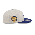 GORRA NEW ERA CAP BROOKLYN DODGERS MLB MELTON WOOL 59FIFTY RC CERRADA en STOCK