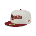 GORRA NEW ERA CAP MIAMI MARLINS MLB BE MINE 59FIFTY CERRADA en STOCK