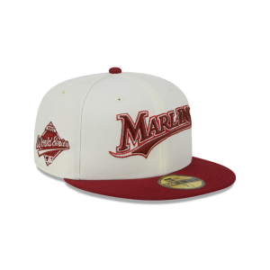 GORRA NEW ERA CAP MIAMI MARLINS MLB BE MINE 59FIFTY CERRADA en STOCK
