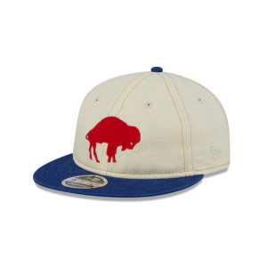 GORRA NEW ERA CAP BUFFALO BILLS NFL CHROME DENIM 9FIFTY RC STRAPBACK en STOCK