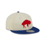 GORRA NEW ERA CAP BUFFALO BILLS NFL CHROME DENIM 9FIFTY RC STRAPBACK en STOCK