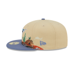 GORRA NEW ERA CAP MIAMI MARLINS MLB TEAM LANDSCAPE 59FIFTY CERRADA en STOCK