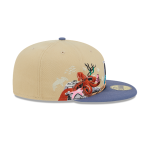 GORRA NEW ERA CAP MIAMI MARLINS MLB TEAM LANDSCAPE 59FIFTY CERRADA en STOCK