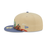 GORRA NEW ERA CAP TAMPA BAY RAYS MLB TEAM LANDSCAPE 59FIFTY CERRADA en STOCK