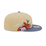 GORRA NEW ERA CAP TAMPA BAY RAYS MLB TEAM LANDSCAPE 59FIFTY CERRADA en STOCK